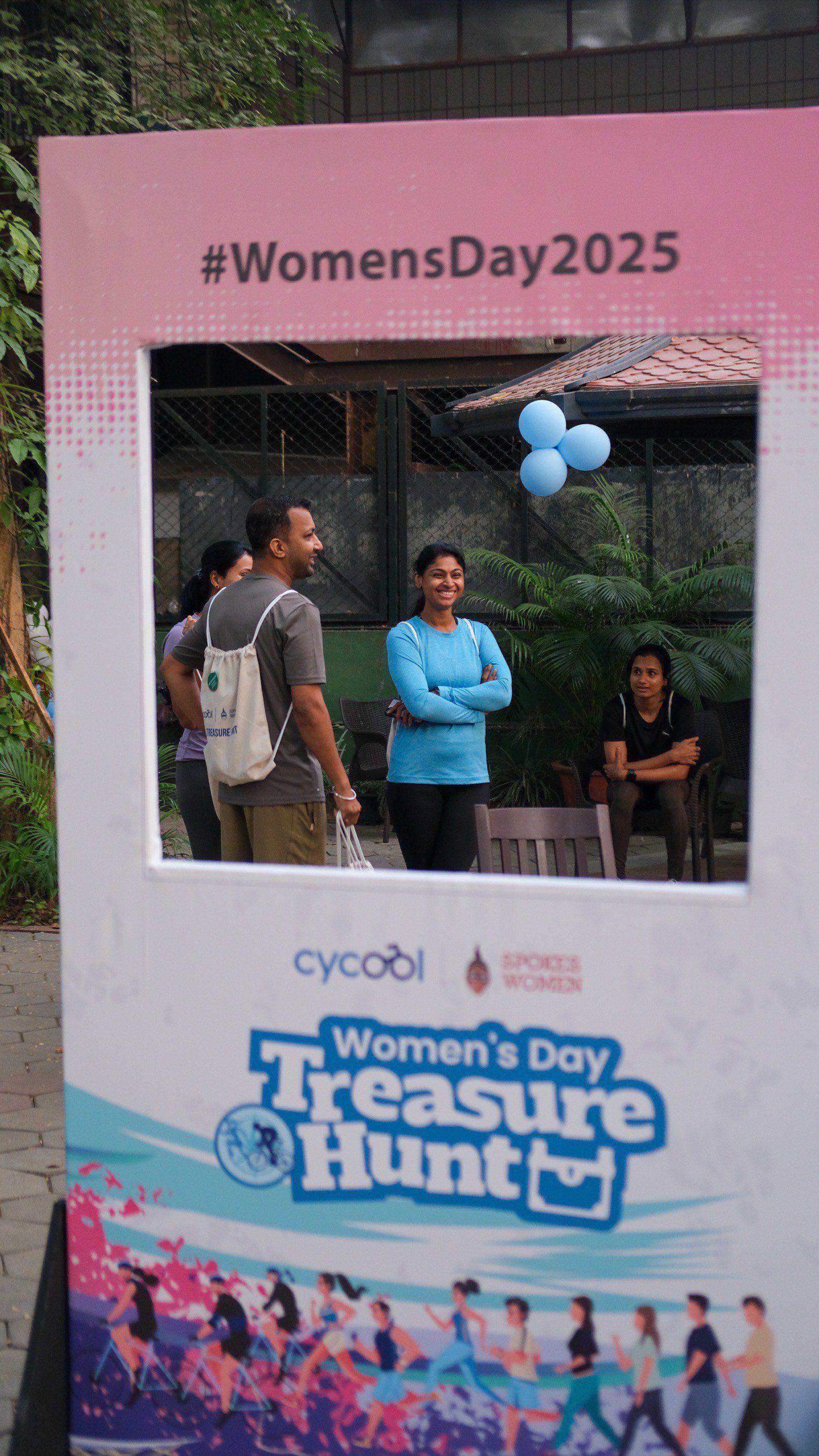 Treasure hunt highlights