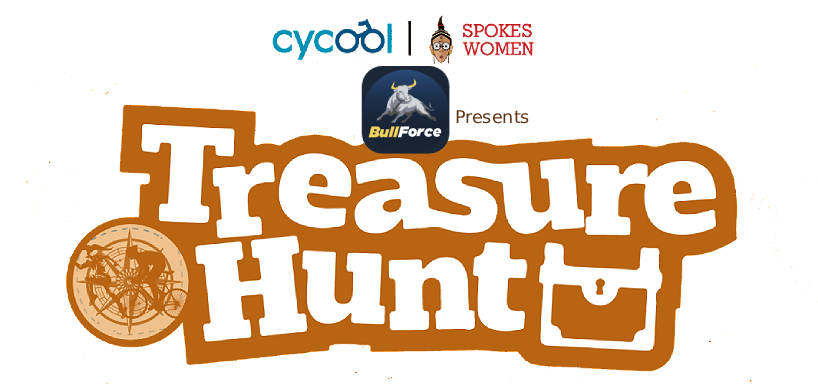 Cycool X Spokes Women Treasure Hunt Logo